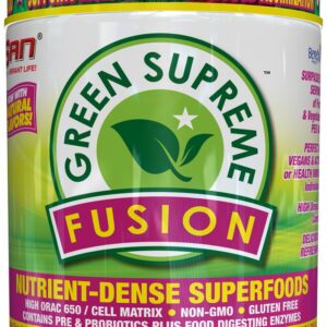 Green Supreme Fusion - 316 grams